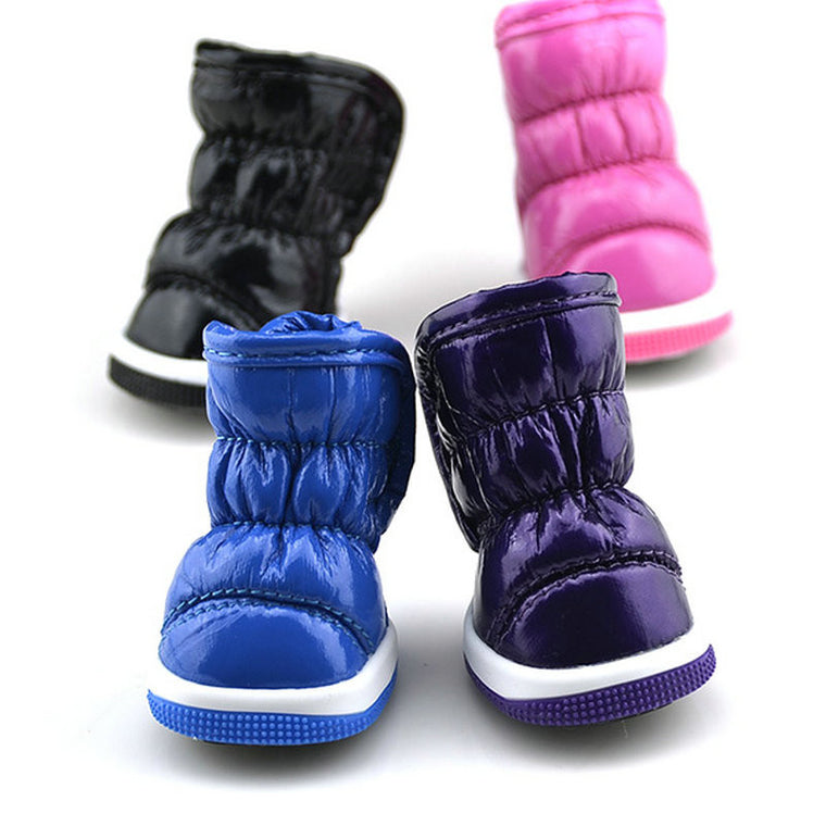 Synthetic Leather Anti-slip Pets Boots