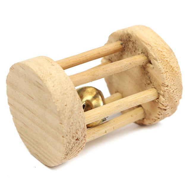 Wooden Chew Toys for Hamsters/ Rabbits