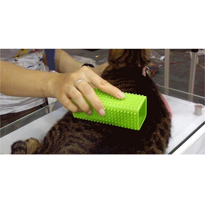 Silicone Magic Pet Hair Removal Brush