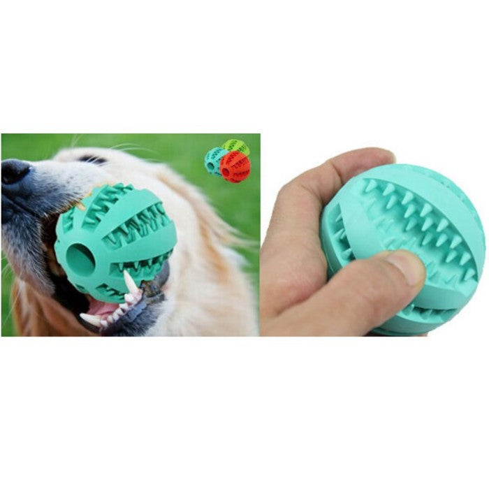 Rubber Chew Tooth Cleaning Balls