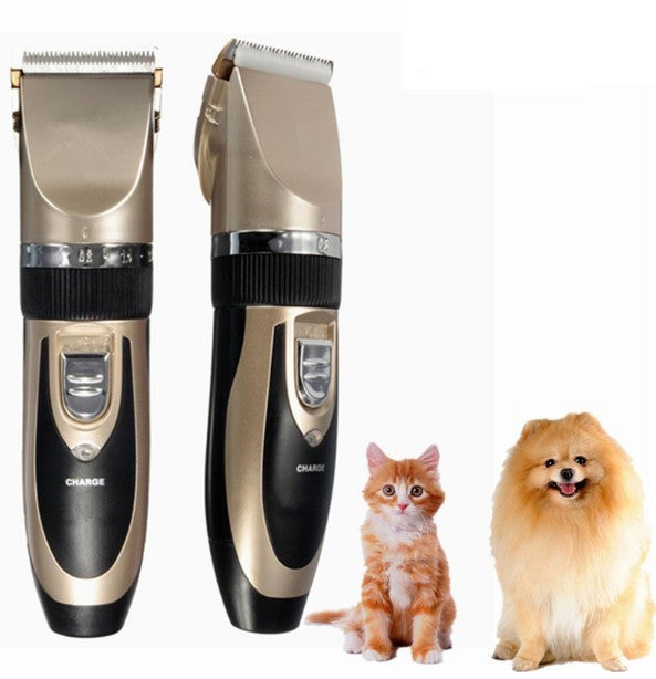 Rechargeable Pet Hair Trimmer Electrical Clipper