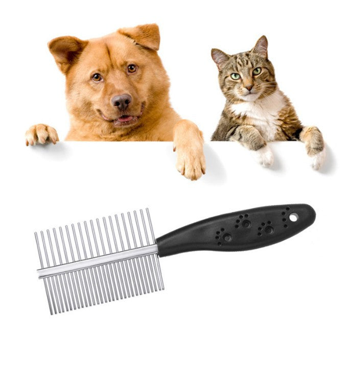 Dog Grooming Stainless Steel Anti-static Pets Hair