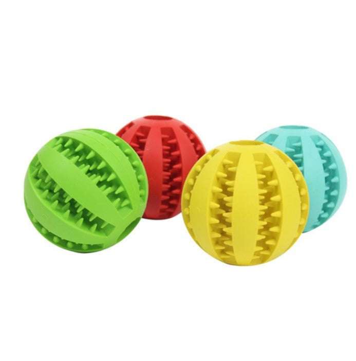 Rubber Chew Tooth Cleaning Balls