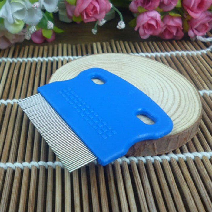 Pet Steel Small Fine Toothed Comb