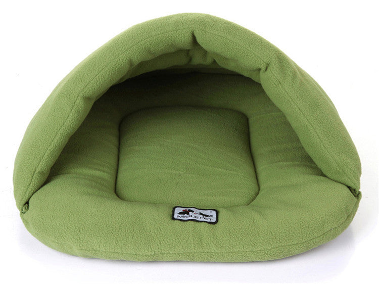 Polar Fleece Material Pet Bed