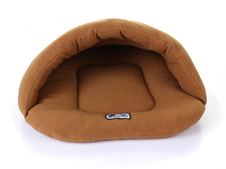 Polar Fleece Material Pet Bed