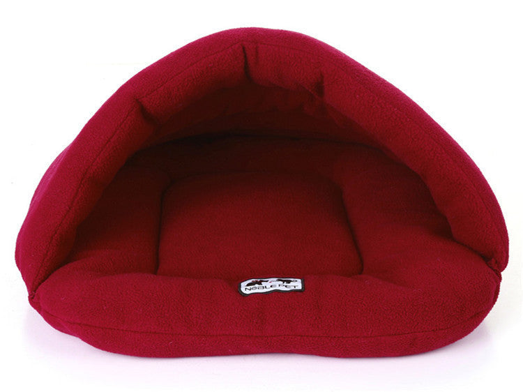 Polar Fleece Material Pet Bed