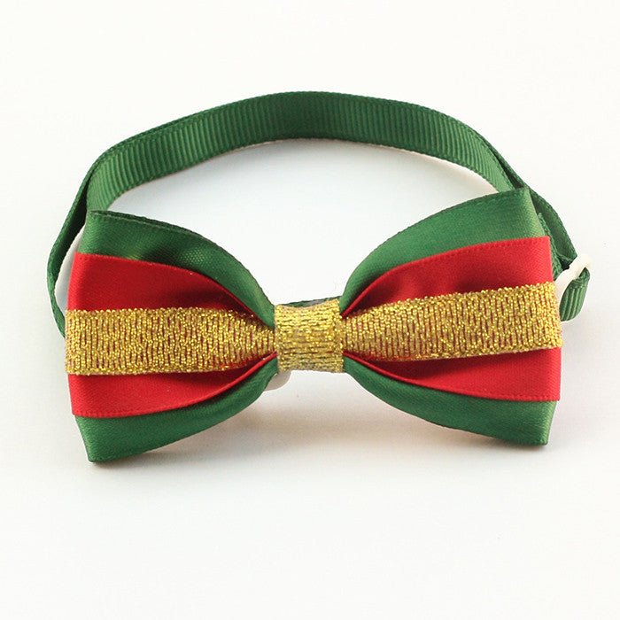 Christmas Dogs Bow Ties