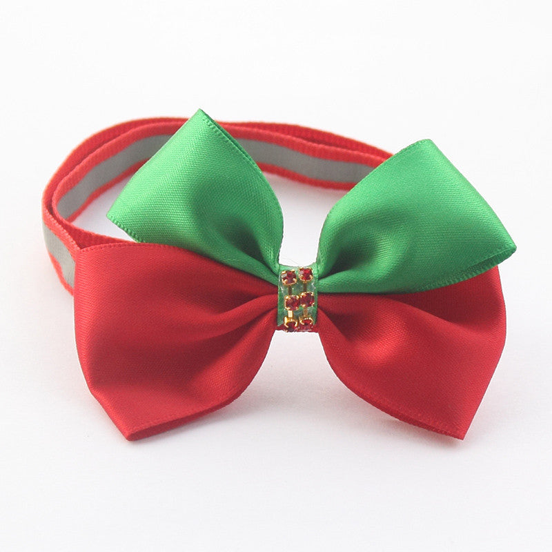 Christmas Dogs Bow Ties