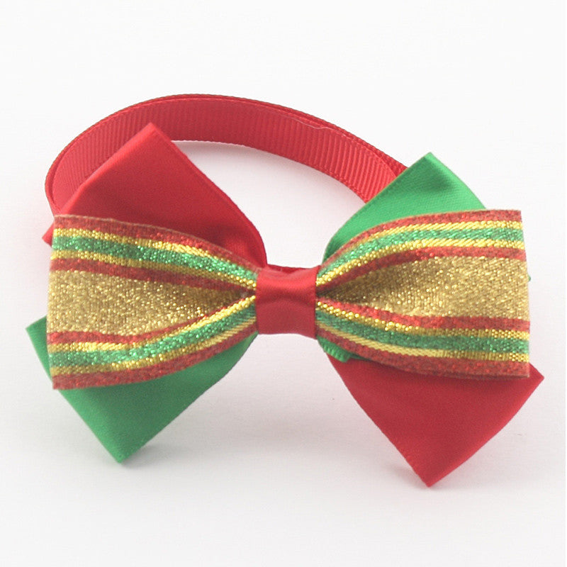 Christmas Dogs Bow Ties