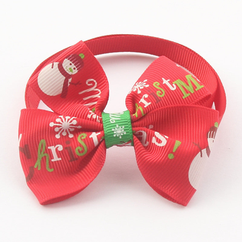 Christmas Dogs Bow Ties