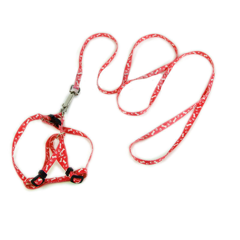 Adjustable Nylon Harness with Lead