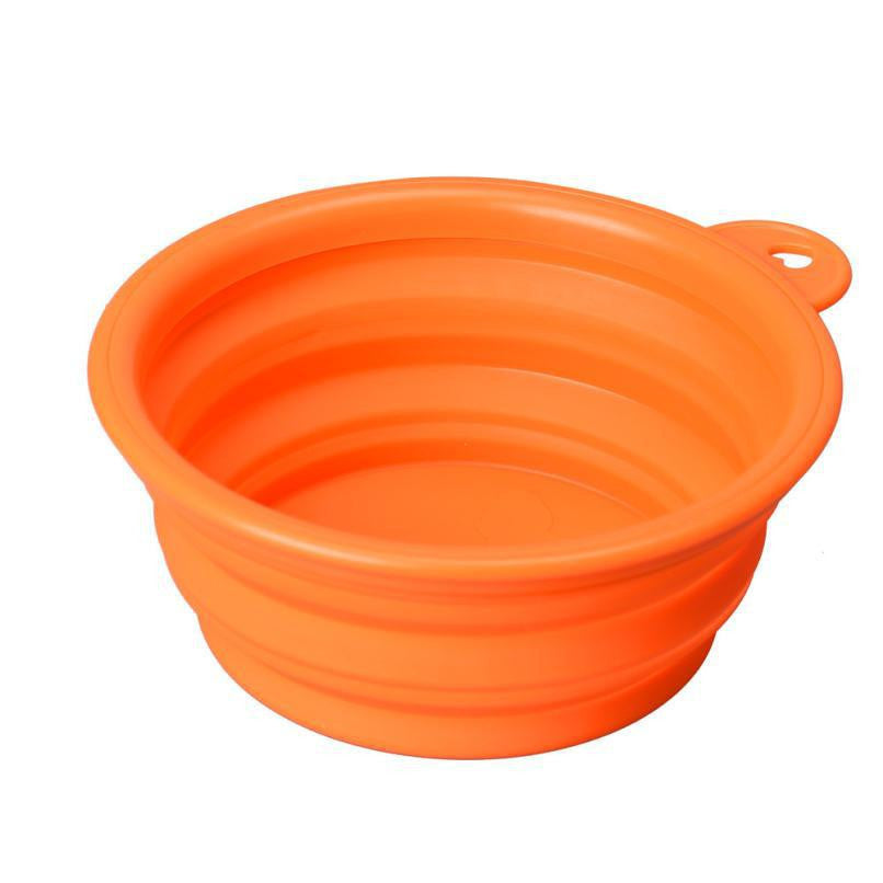 Pet Travel Bowl Silicone Collapsible