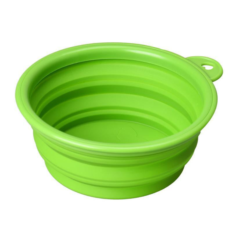 Pet Travel Bowl Silicone Collapsible