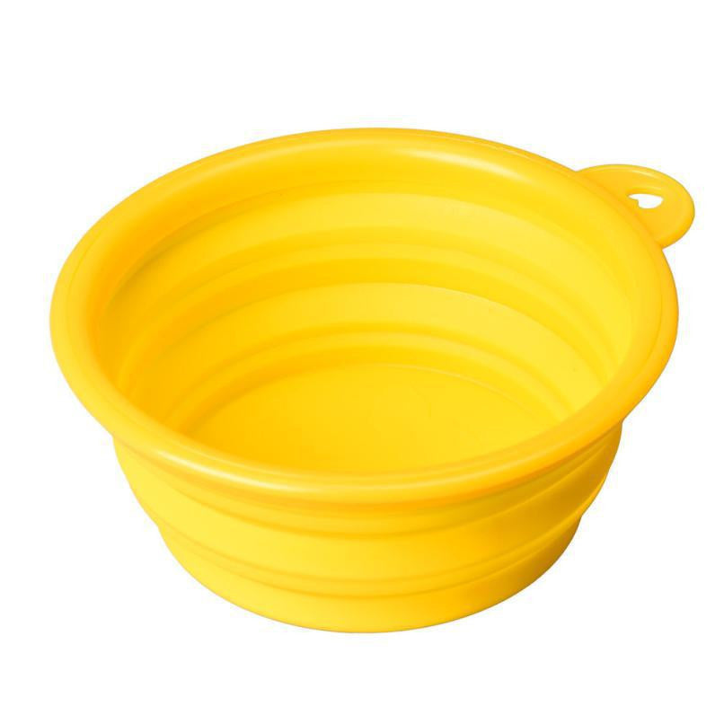 Pet Travel Bowl Silicone Collapsible