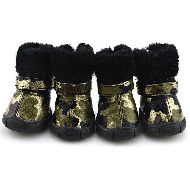 Pet Winter Booties Sneakers