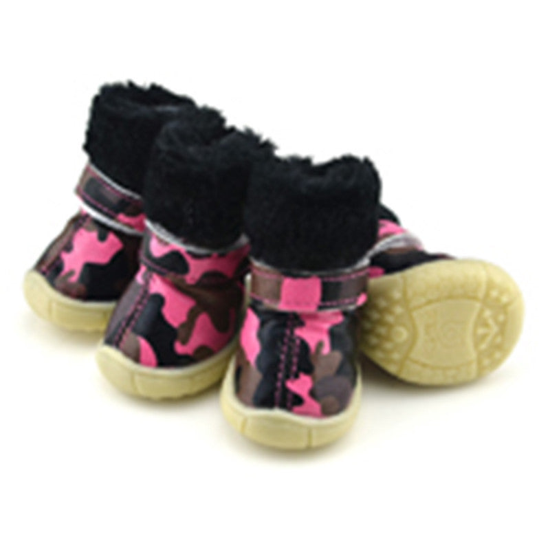 Pet Winter Booties Sneakers