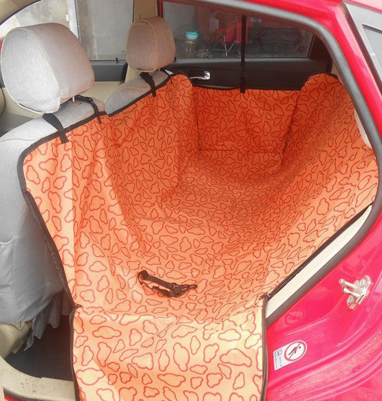 Pet Car Rear Back Seat Carrier