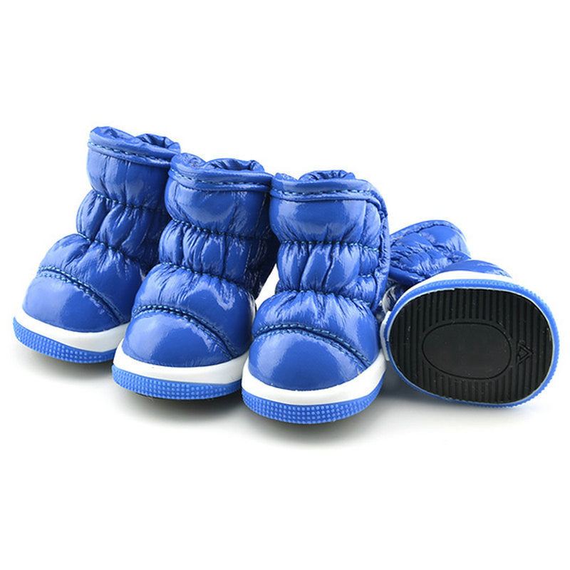 Synthetic Leather Anti-slip Pets Boots