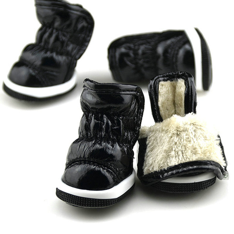 Synthetic Leather Anti-slip Pets Boots