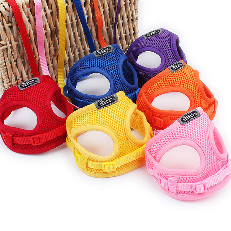 Soft Breathable Vest Pet Harness