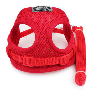 Soft Breathable Vest Pet Harness