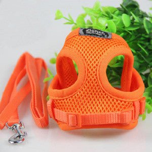 Soft Breathable Vest Pet Harness