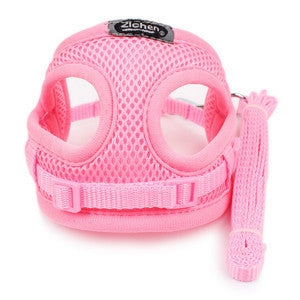 Soft Breathable Vest Pet Harness