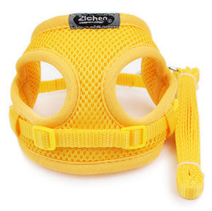 Soft Breathable Vest Pet Harness