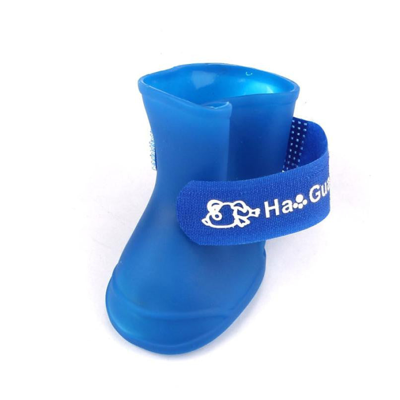 Waterproof Rubber Pet Rain Shoes