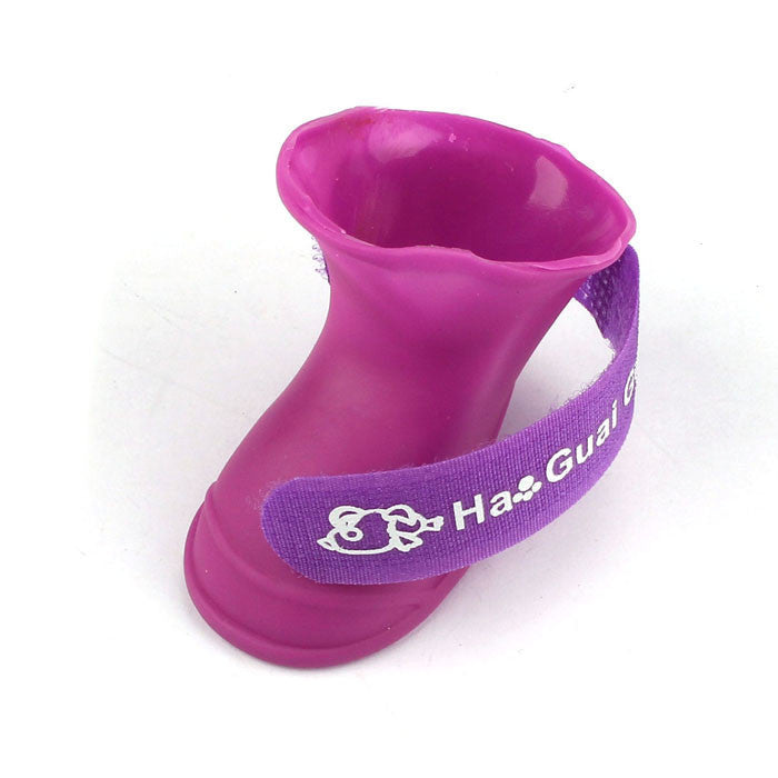 Waterproof Rubber Pet Rain Shoes