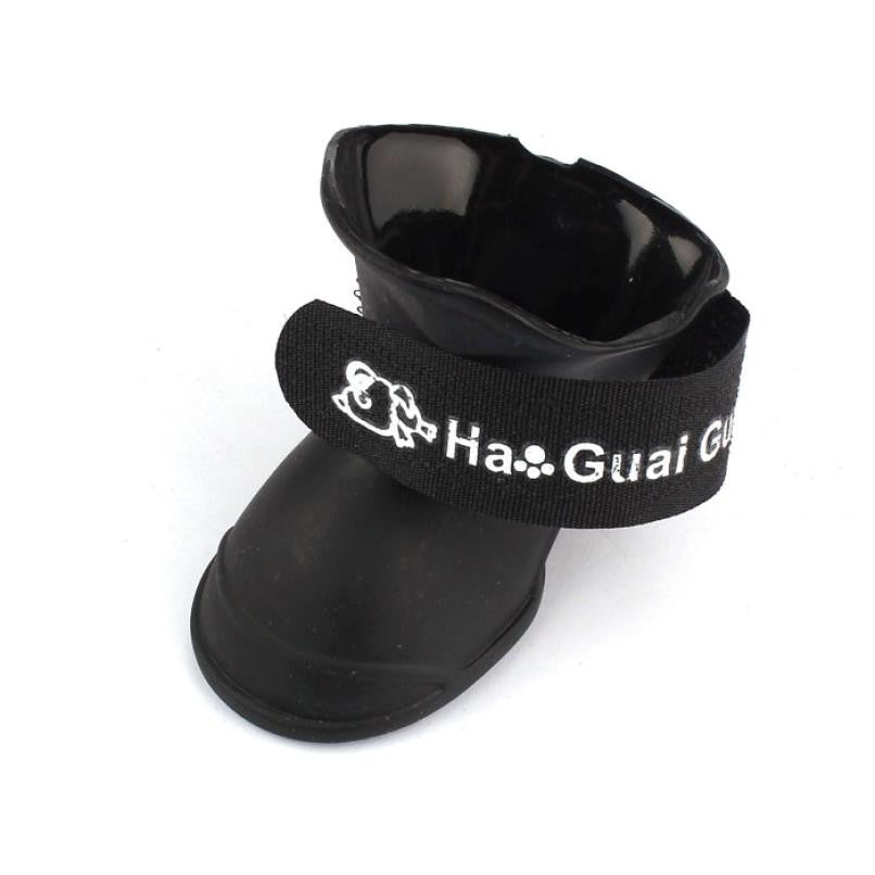 Waterproof Rubber Pet Rain Shoes