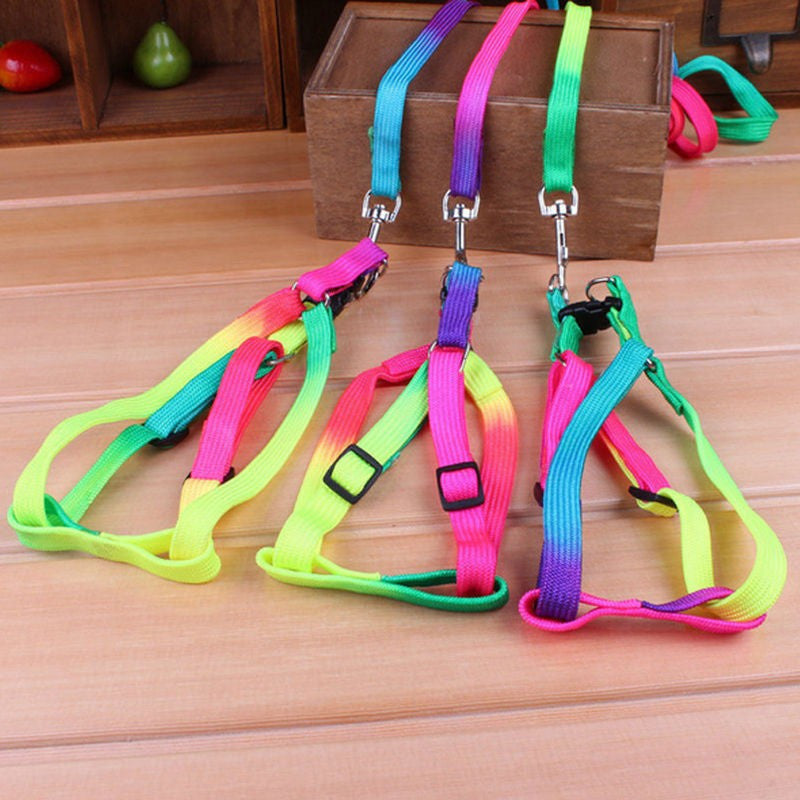 Adjustable Pet Small Nylon Harness