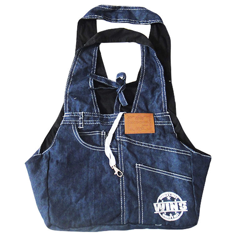 Denim Material Pet Sling Carrier