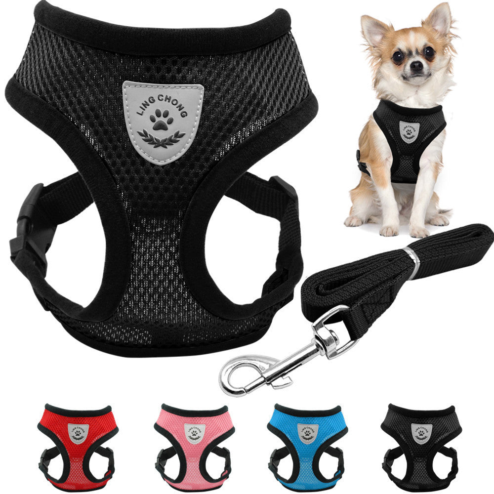 Breathable Small Pet Harness