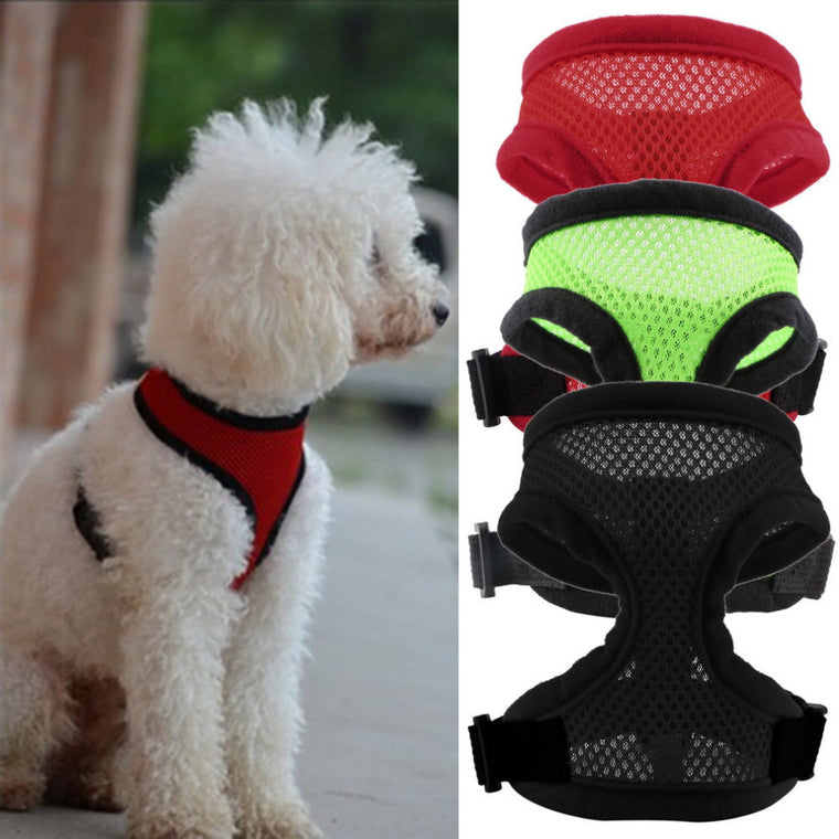 Nylon Pet Mesh Dog Harness